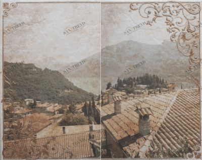 Palermo beige 03 500х400 (из 2-х плиток) Шахтинская Плитка 010301001650