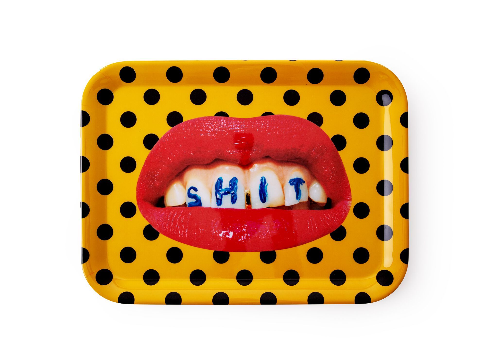 ARCH-00049321 Лоток для хранения яиц Seletti Италия Seletti wears Toiletpaper