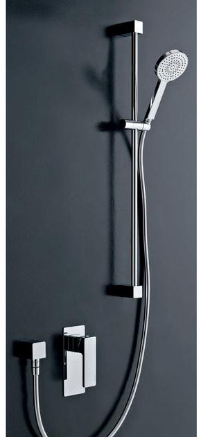 Встроенное управление с душевой штангой и ручным душем Qquadro Santreyd sun-id-1350631 - Вид №1