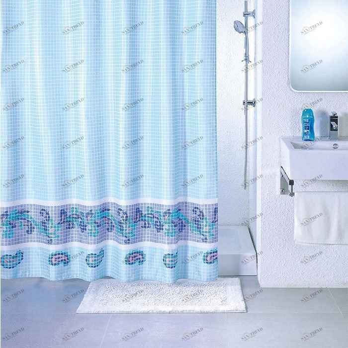 SCMI011P Milardo Blue Fresco Штора для ванной комнаты Blue Fresco Россия 