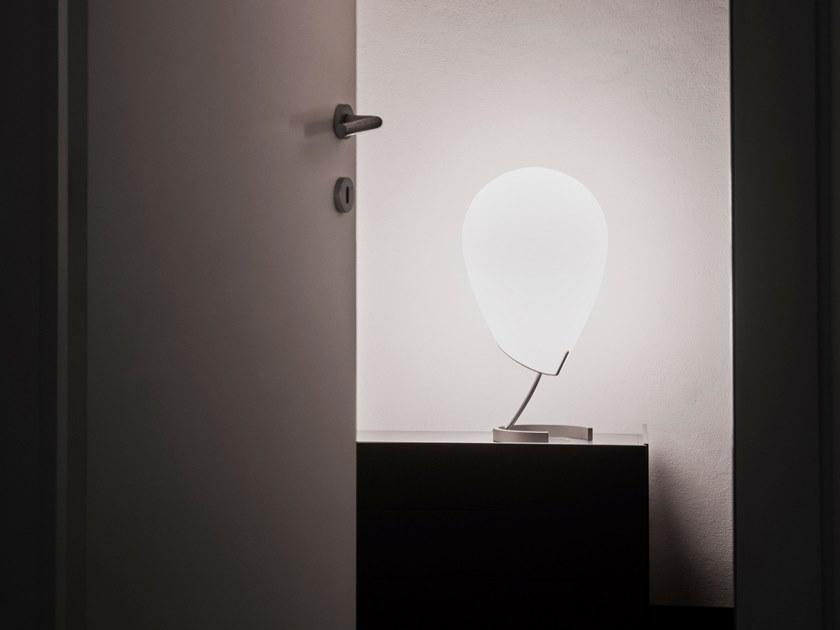 Firmamento Milano Настольная светодиодная лампа из стали и стекла sun-id-1501276 - Вид №2