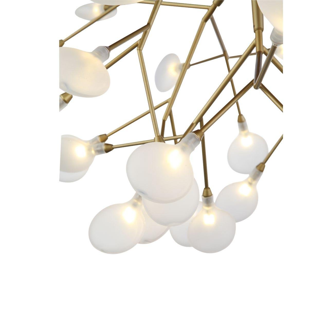 Подвесная люстра ST Luce Riccardo SL411.223.45 ST LUCE ДИЗАЙНЕРСКИЕ, RICCARDO 279784 Золотой  - Вид №1