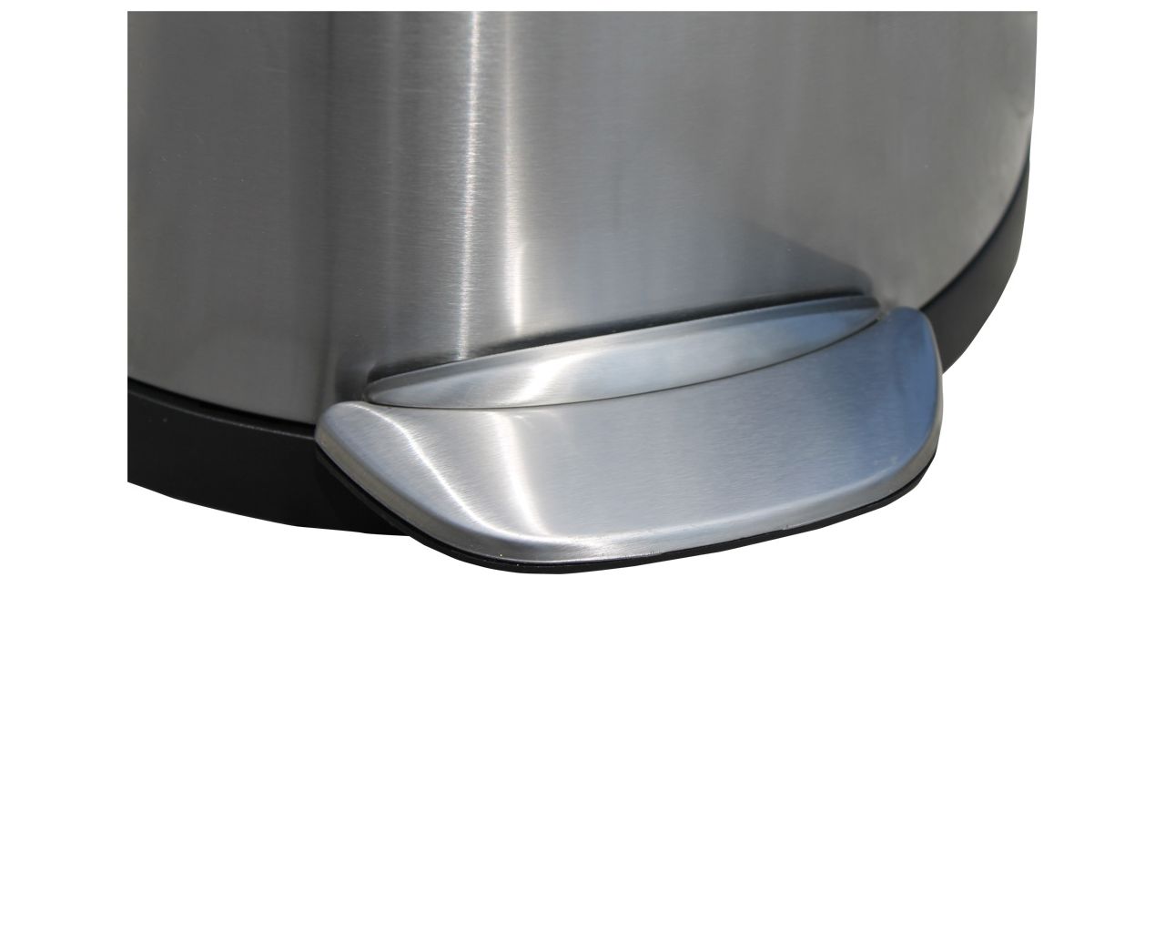 KIM419 Корзина для педалей TOP SILENT LUNA, объем 8 л, матовая сталь Merida  - Вид №3