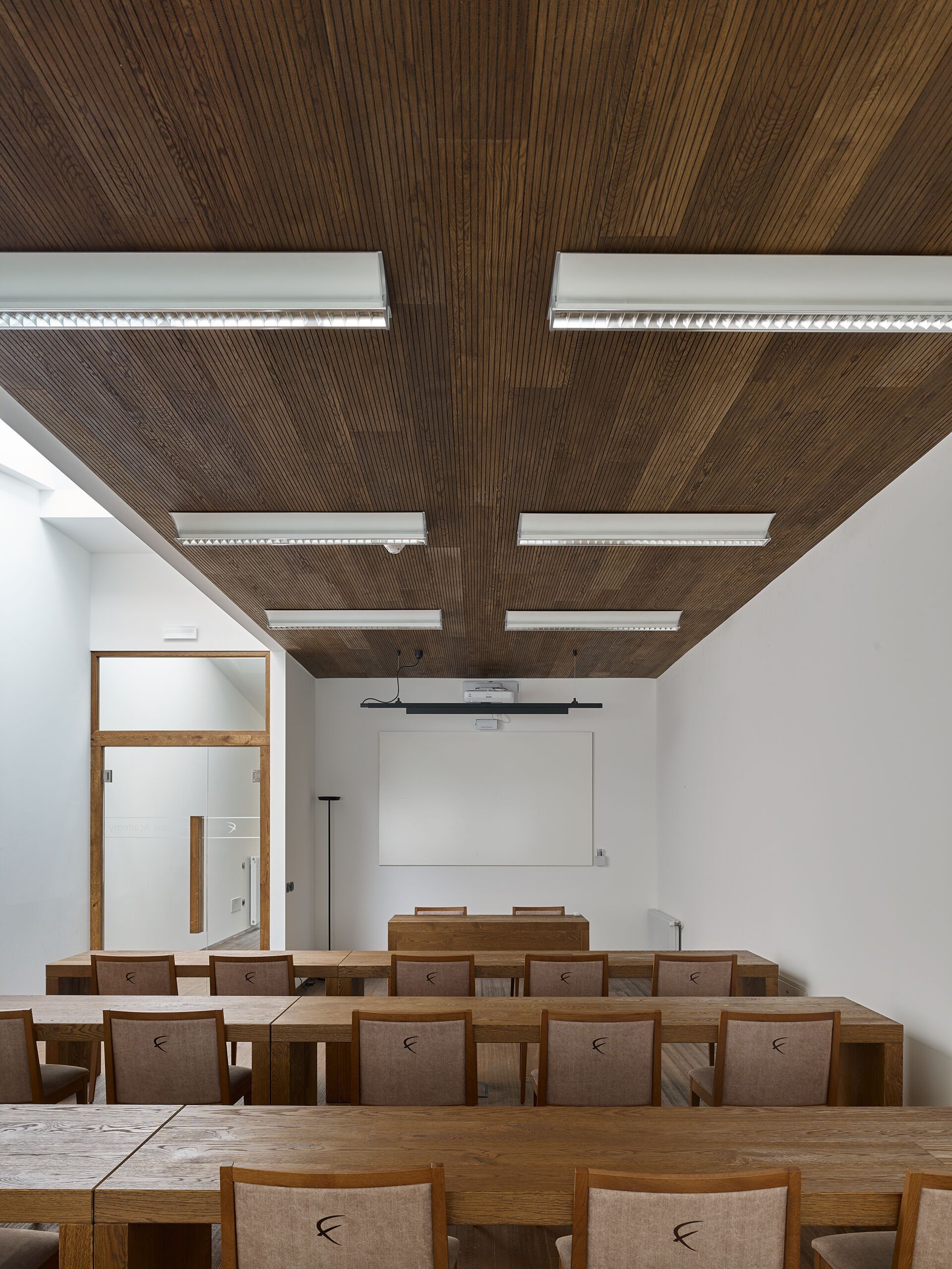 Звукопоглощающее покрытие из биосовместимого дерева Fiemme Tremila ROVERE ARCH-00085864 - Вид №5