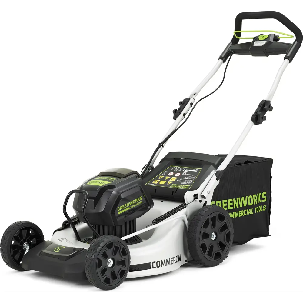 Газонокосилка аккумуляторная бесщеточная GreenWorks GC82LM51 82 В 51 см АКБ и ЗУ не входит в комплект 82836314 STLM-2121467 