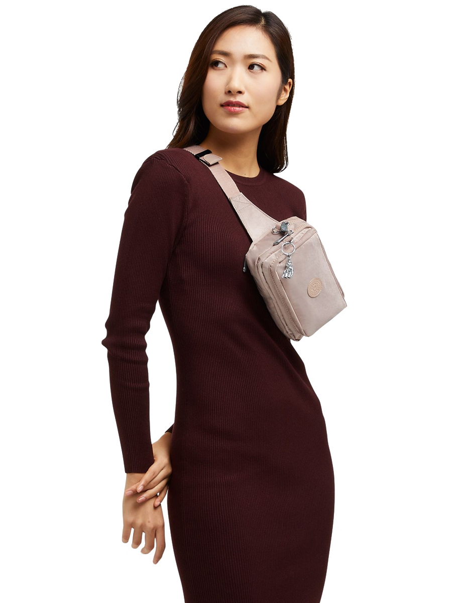 KI3851W59 Сумка на плечо Crossbody Convertible To Waistbag Kipling Abanu Multi  - Вид №3