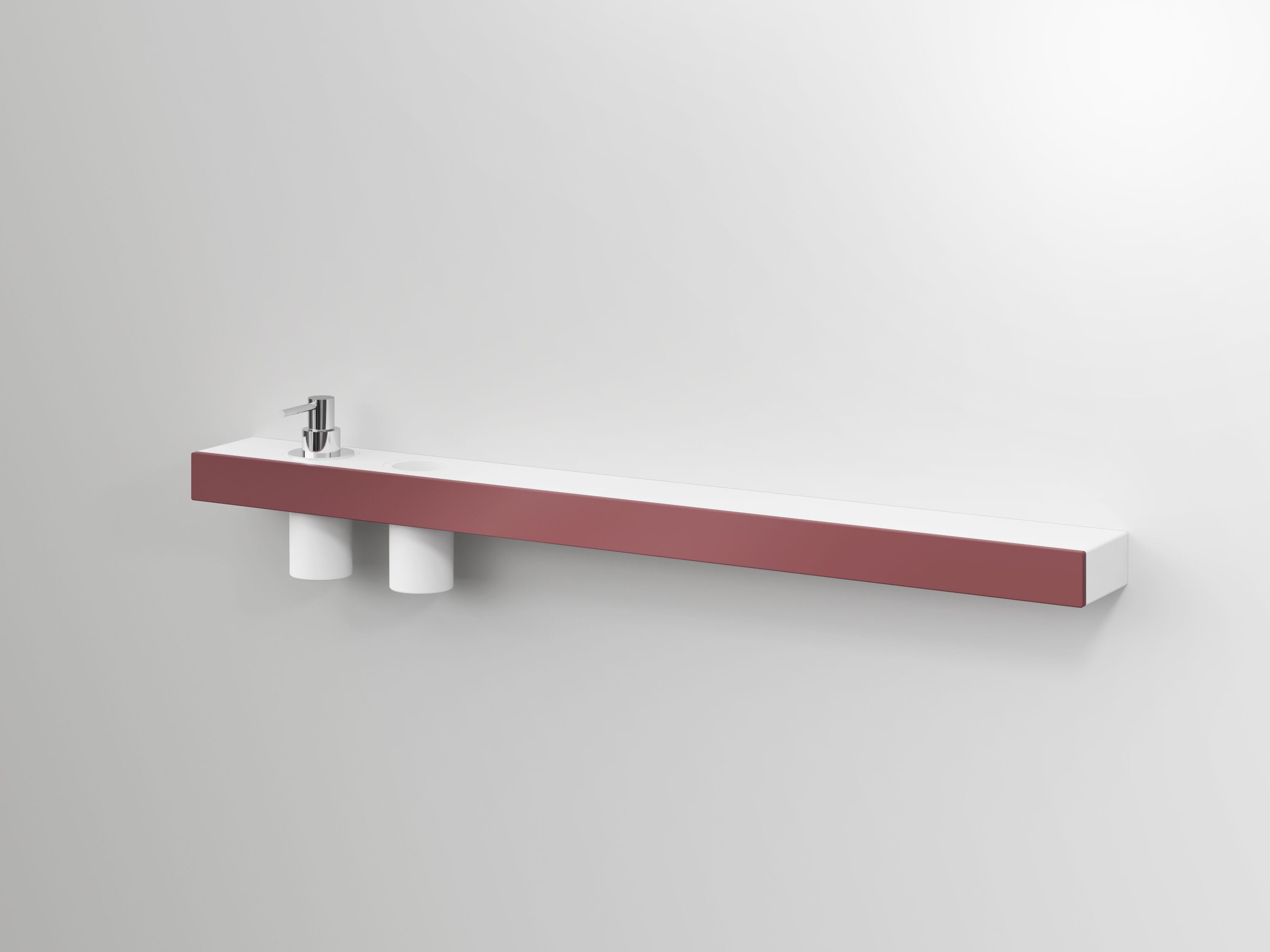 Алюминиевая полка для ванной Ideagroup MODULA ARCH-00082104 - Вид №3