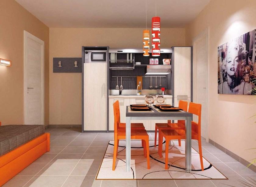 Mobilspazio Меблировка для проживания в современном стиле Fashion sun-id-1470270 - Вид №3