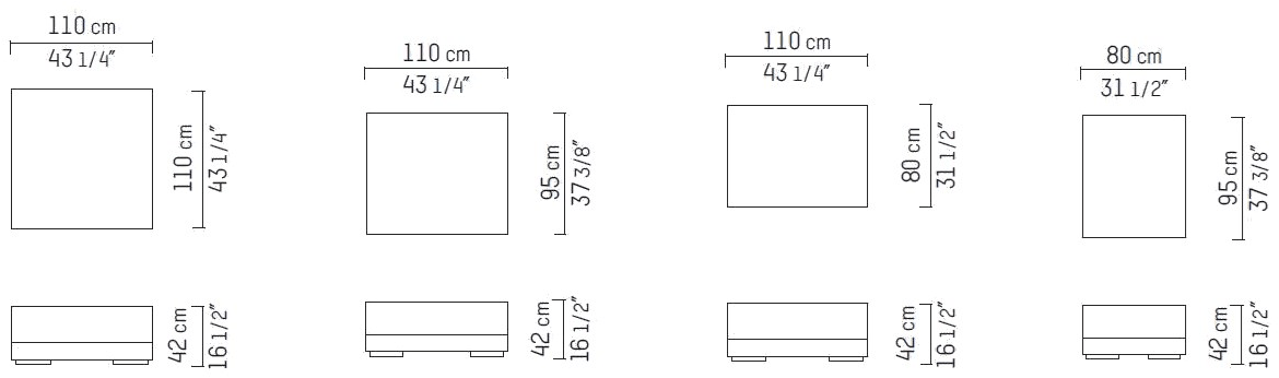 Piet Boon Мягкий пуф Dieke living Pbc 06.43.10/00 - Вид №2