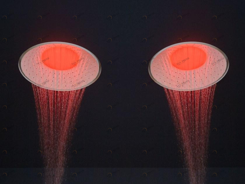 Antonio Lupi Design Встраиваемая в потолок стальная душевая лейка Antoniolupi sun-id-1474413