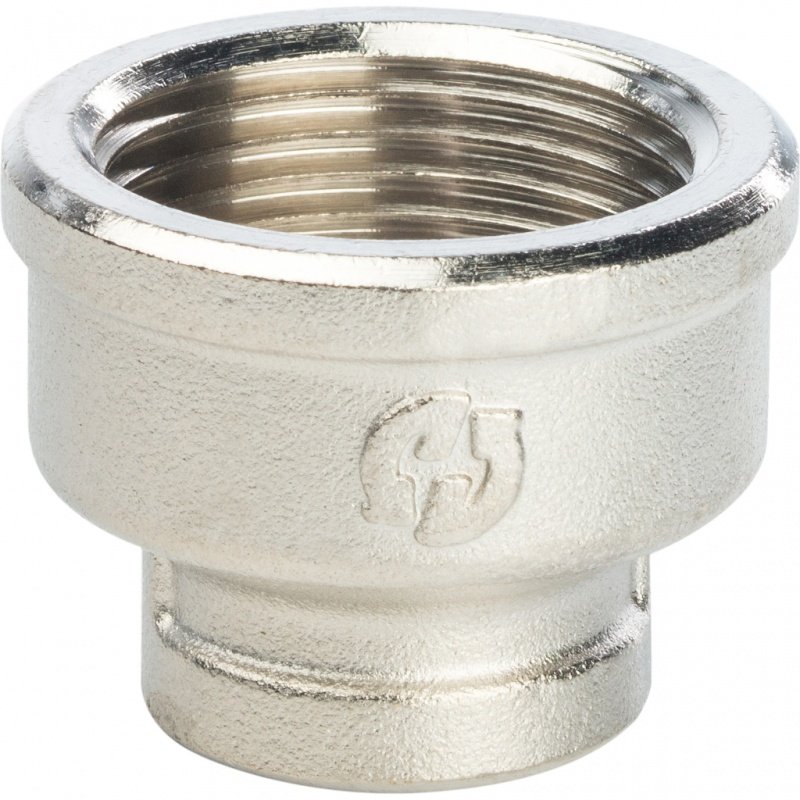 Муфта переходная ВВ 1х1/2" никель STOUT SFT0006000112 - Вид №2