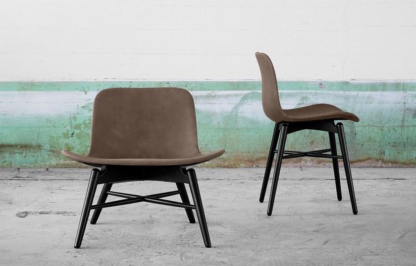 NORR11 Мягкое кресло на ножках из бука Langue sun-id-1403434 - Вид №8