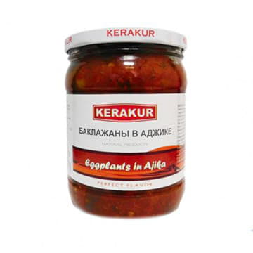 Баклажаны в аджике KERAKUR 480 г Santreyd 27775