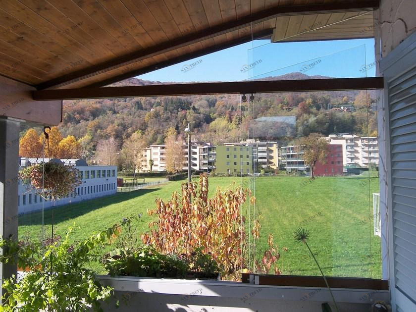 FRUBAU Раздвижное стеклянное окно Vetrate sun-id-1405878