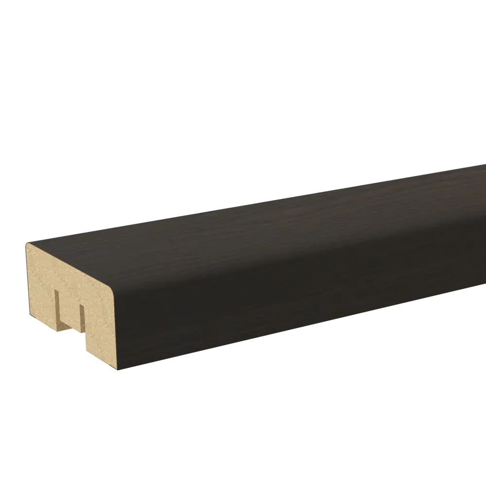 Рейка МДФ 2700x16x40 мм цвет черное дерево VELLDORIS STLM-2211788