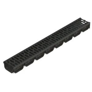 Лоток Standartpark Spark 2 пластиковый 1000x125x70 мм с чугунной решеткой класса А15