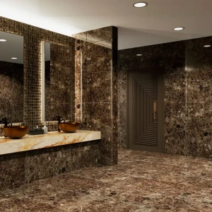 Керамогранит Incolor Barbados 60x60 см 1.44 м² полированный цвет коричневый