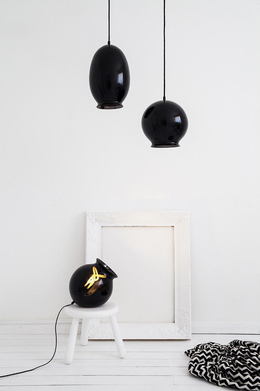 Mineheart Подвесной светильник из дутого стекла  Lig/046  - Вид №4