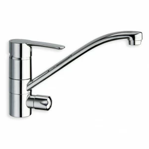 CRIKN540 Кухонный смеситель, однорычажный, с передним рычагом и подключением для посудомоечной машины Cristina Rubinetterie