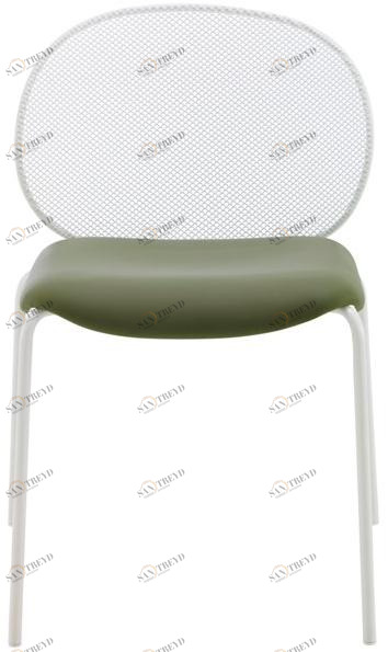 Ligne Roset Садовый стул из стали со встроенной подушкой  10260920-10260921 