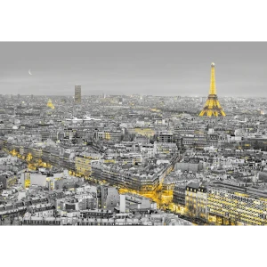 Фотообои «Огни Парижа», бумажные, 368x254 см, 8-960