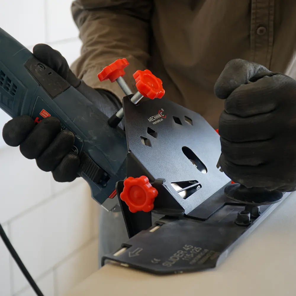 Насадка для УШМ для резки под 45° Mechanic 82906101 STLM-2172958  - Вид №3