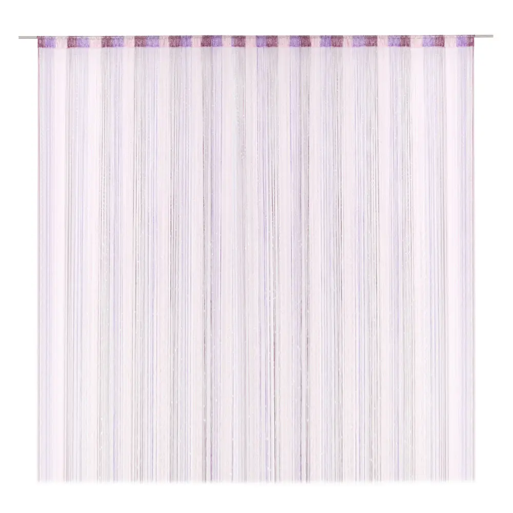 Кисея Градиент 300х280 см цвет фиолетово-серебристый Santreyd STLM-2103784