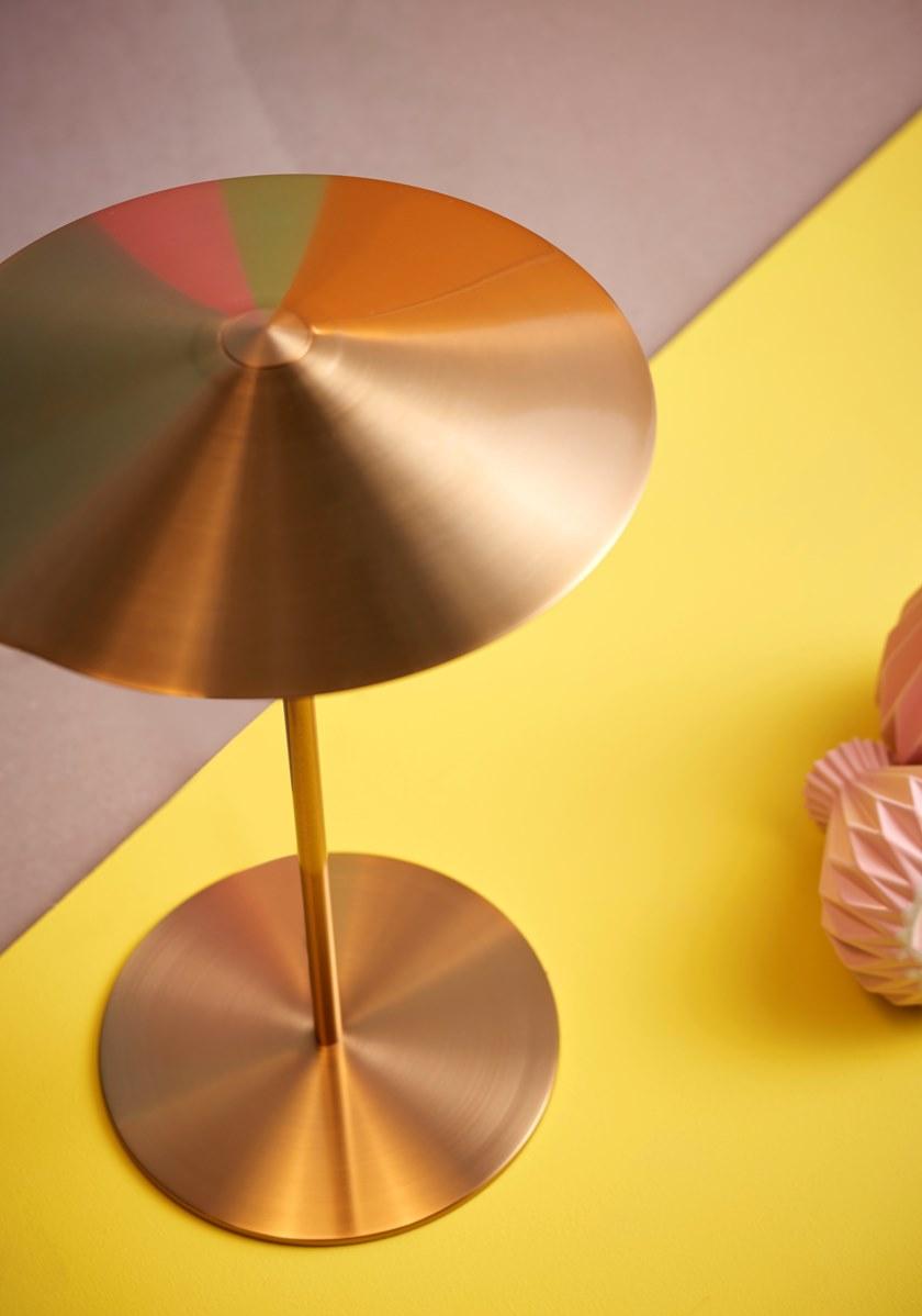 KAISHI Настольная лампа из латуни Laos Ks6309t-led - Вид №4