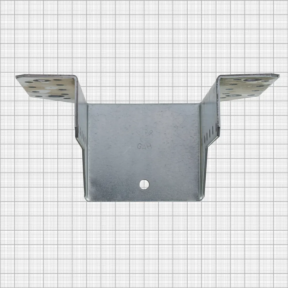 Держатель балки перфорированный 80x120 мм тип А ALBERTS STLM-2156810 - Вид №1