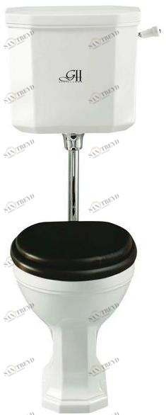 Компакт унитаз с бачком Белый Gentry Home  Англия sun-id-1354721