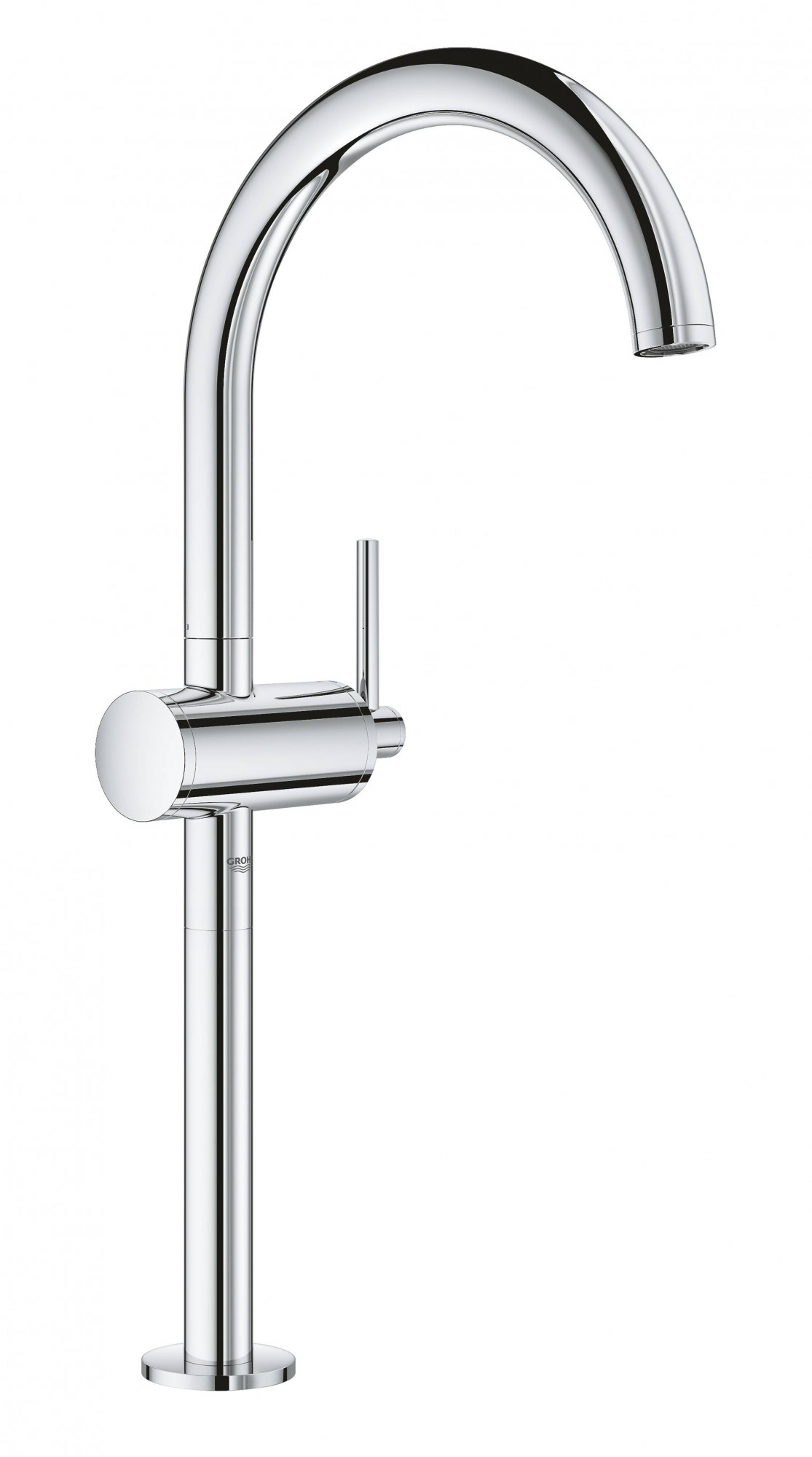 Смеситель GROHE Atrio New однорычажный для свободностоящих раковин, хром (32647003)