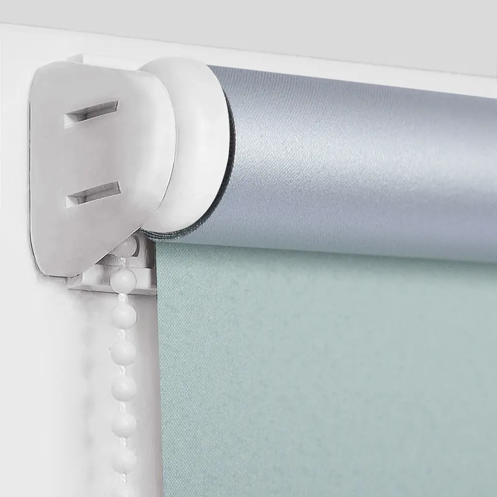 Штора рулонная Inspire Blackout 80х160 см цвет зелёный СТМ STLM-2023087 - Вид №2