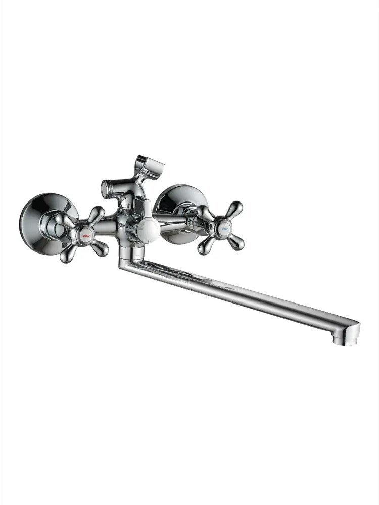 90288536 Смеситель для ванны Esko VN31-2 двухвентильный цвет хром STLM-0970703