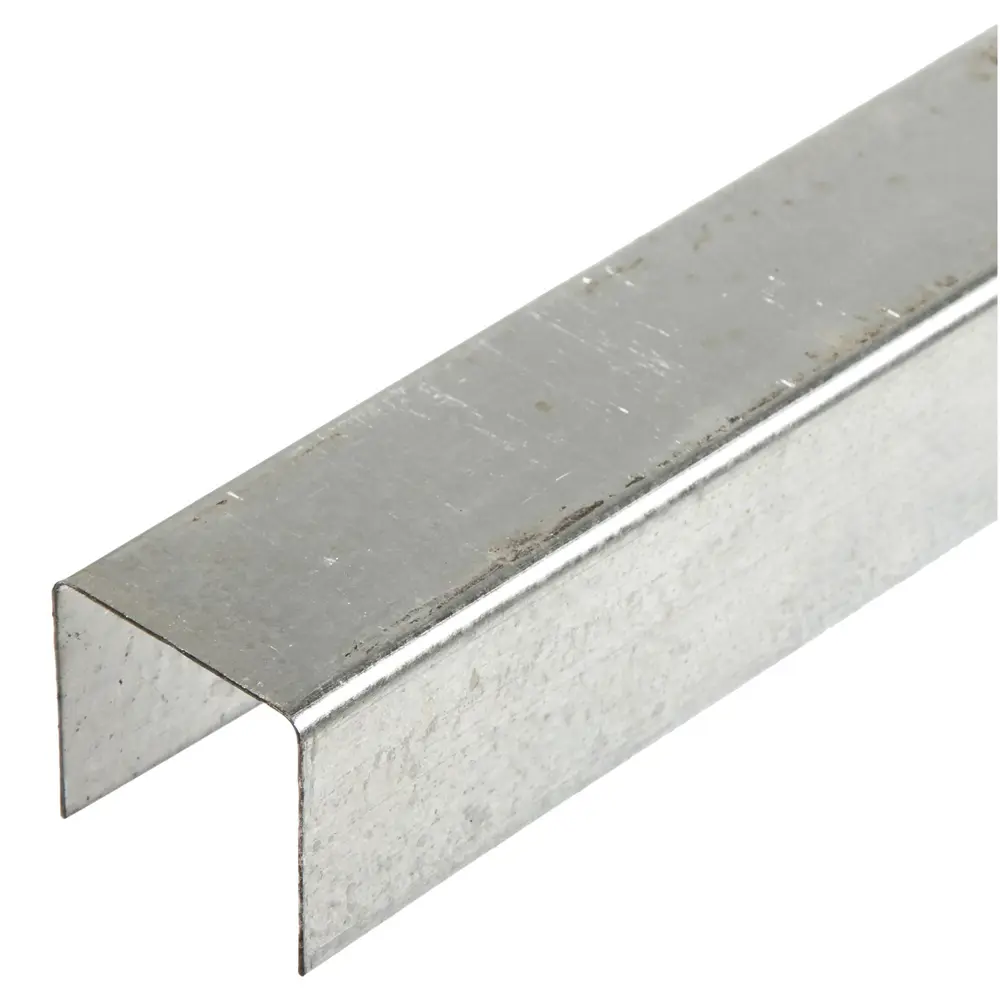 Профиль потолочный направляющий (ППН) 0.55 мм 27x28x3000 мм Santreyd STLM-2179064