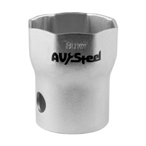 90643653 Ключ ступичный AV-935054, 80 мм STLM-0321209 AV STEEL