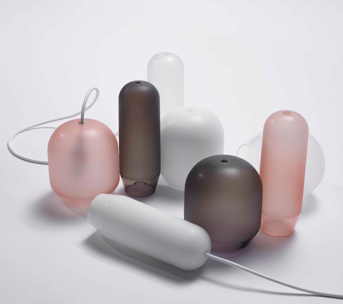 Ex.T Raso tall Подвесной светильник из прозрачного стекла EXRASOT/TRASP - Вид №2