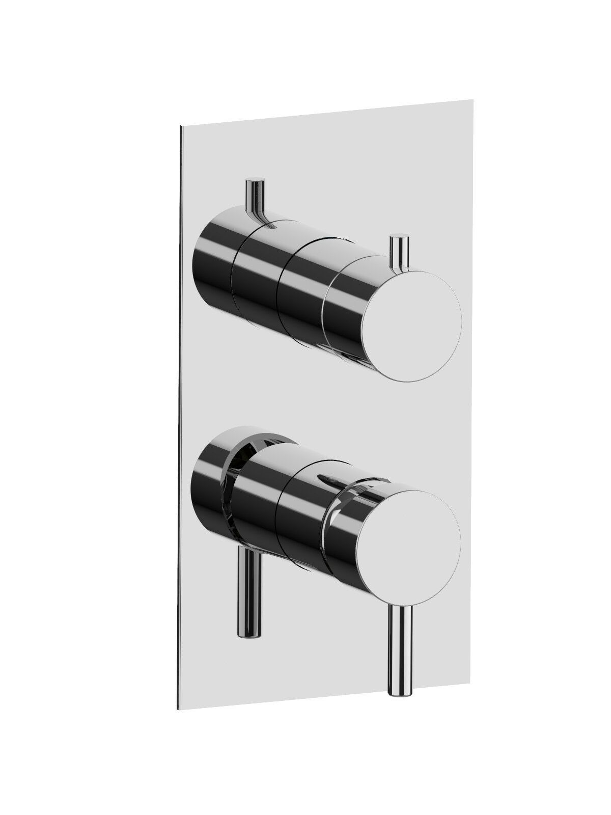 Однорычажный смеситель для душа с переключателем Rubinetterie Frattini Pepe XL ARCH-00024942 - Вид №5