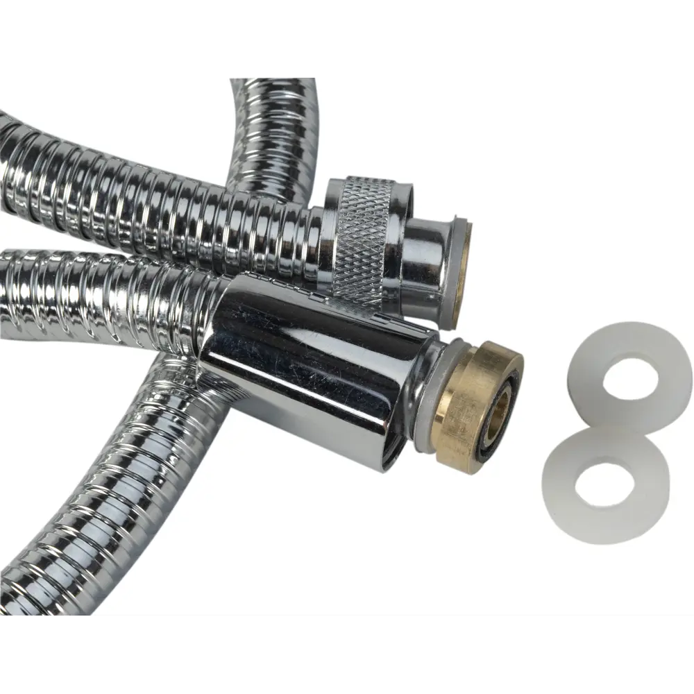 Душевой шланг Aqua-Rivus Anti-Twist 60 см хром 89393042 STLM-1413497 - Вид №2