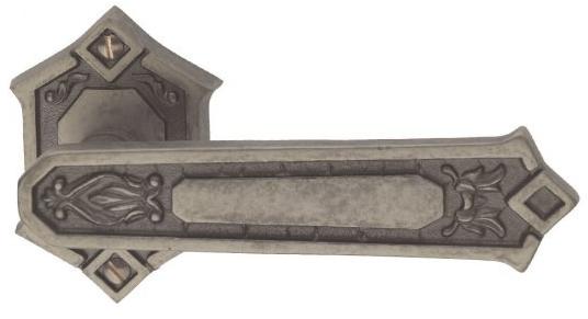 Pasini Ручка из латуни на розетке King 3721 - Вид №3