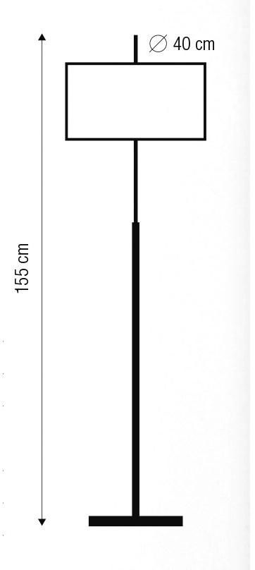 luxcambra Торшер из ткани Nautic sun-id-1455626 - Вид №6