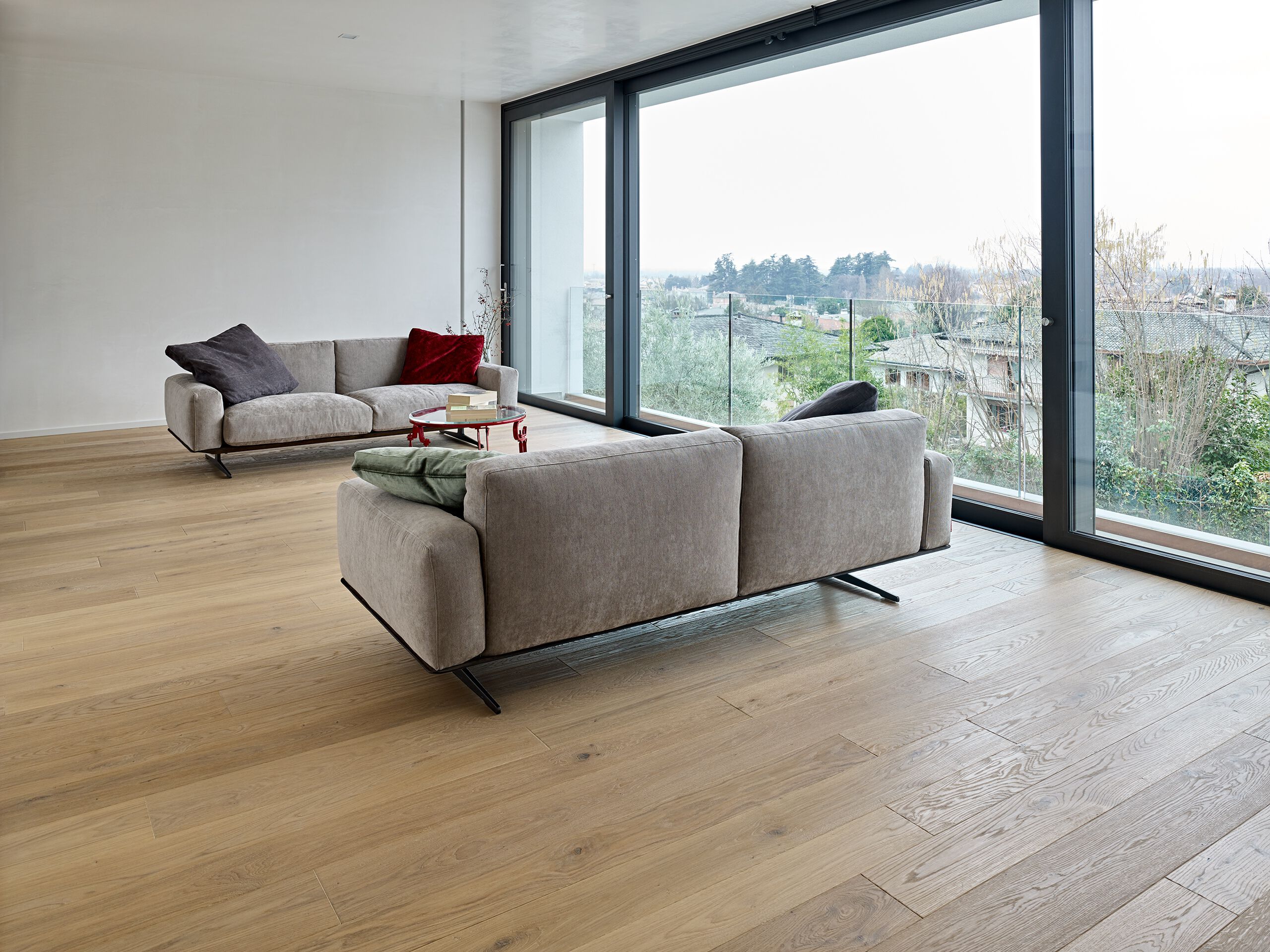 Биосовместимый трехслойный деревянный пол Fiemme Tremila Boschi di Fiemme ARCH-00058127 - Вид №2