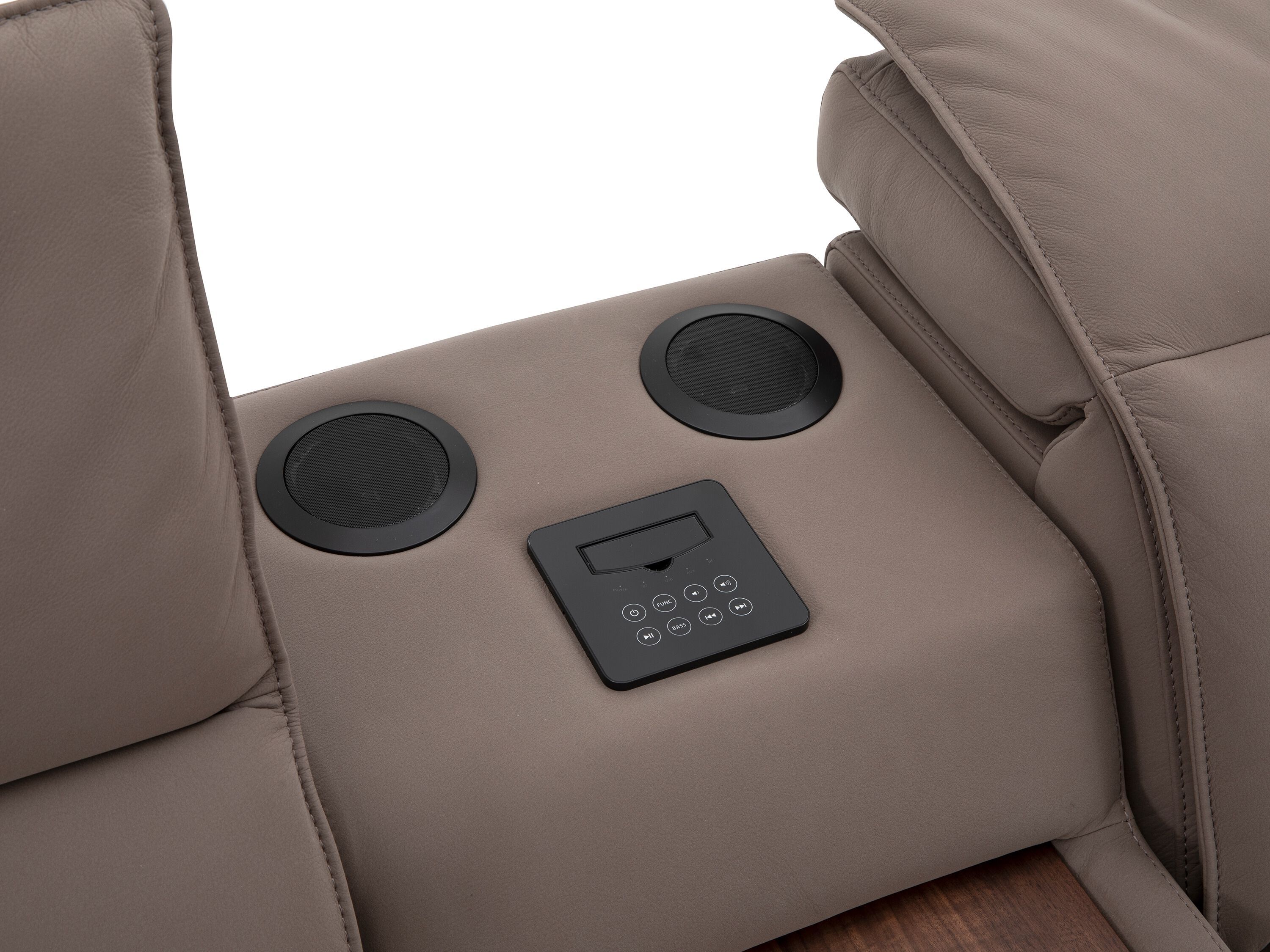 Кожаный угловой диван с электрическим движением CAMPO DE' FIORI CDF263 ARCH-00079306 - Вид №10