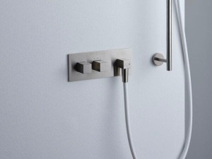 Термостатический смеситель для душа из нержавеющей стали