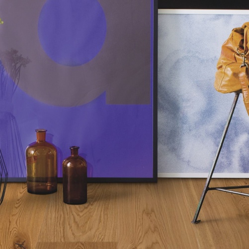 Инженерная доска Boen Chalet Traditional Live Natural Ированная Дуб Натур с брашью (Текстурированная) 2000-4000х200 мм EBCX4KFD - Вид №4