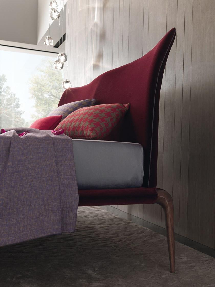 MisuraEmme Двуспальная кровать из ткани Misuraemme sun-id-1454756 - Вид №8