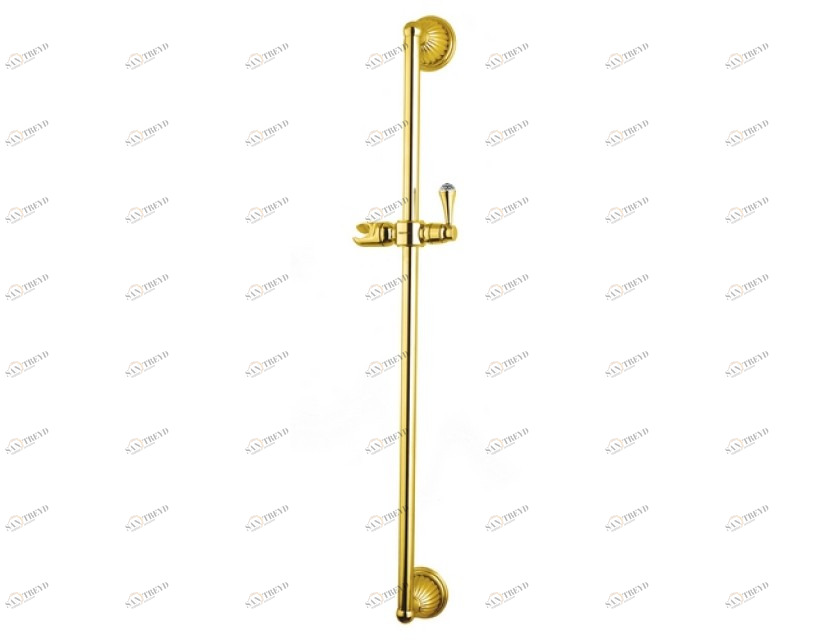 033224.000.50 Штанга для душа с держателем и кристаллами сваровски Яркий хром Mestre Artica