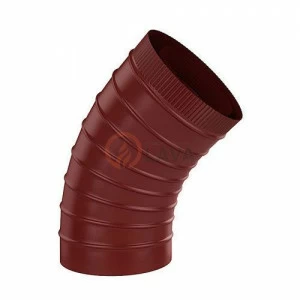 Сэндвич-отвод LAVA 150/220 мм. 45" красный (3011)