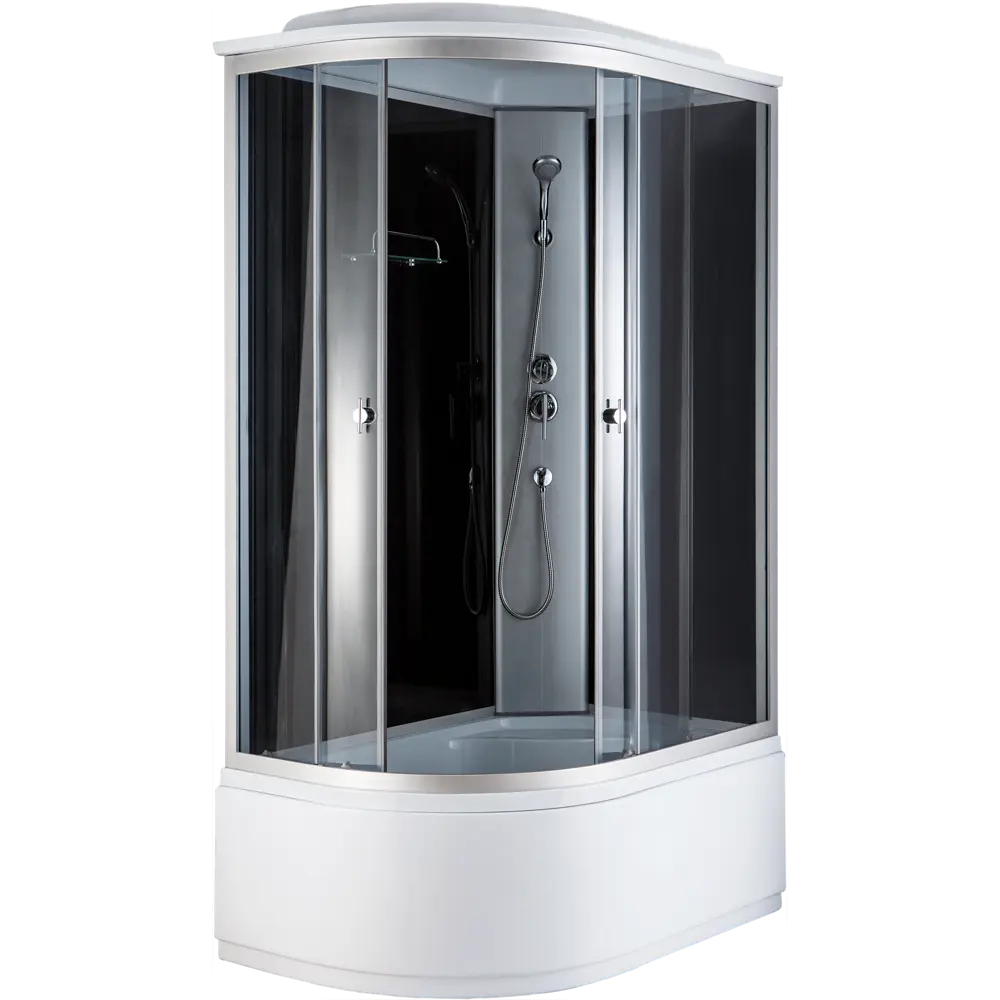 Душевая кабина NG-2510-14R высокий поддон 120х80 см Niagara Без серии STLM-2114579
