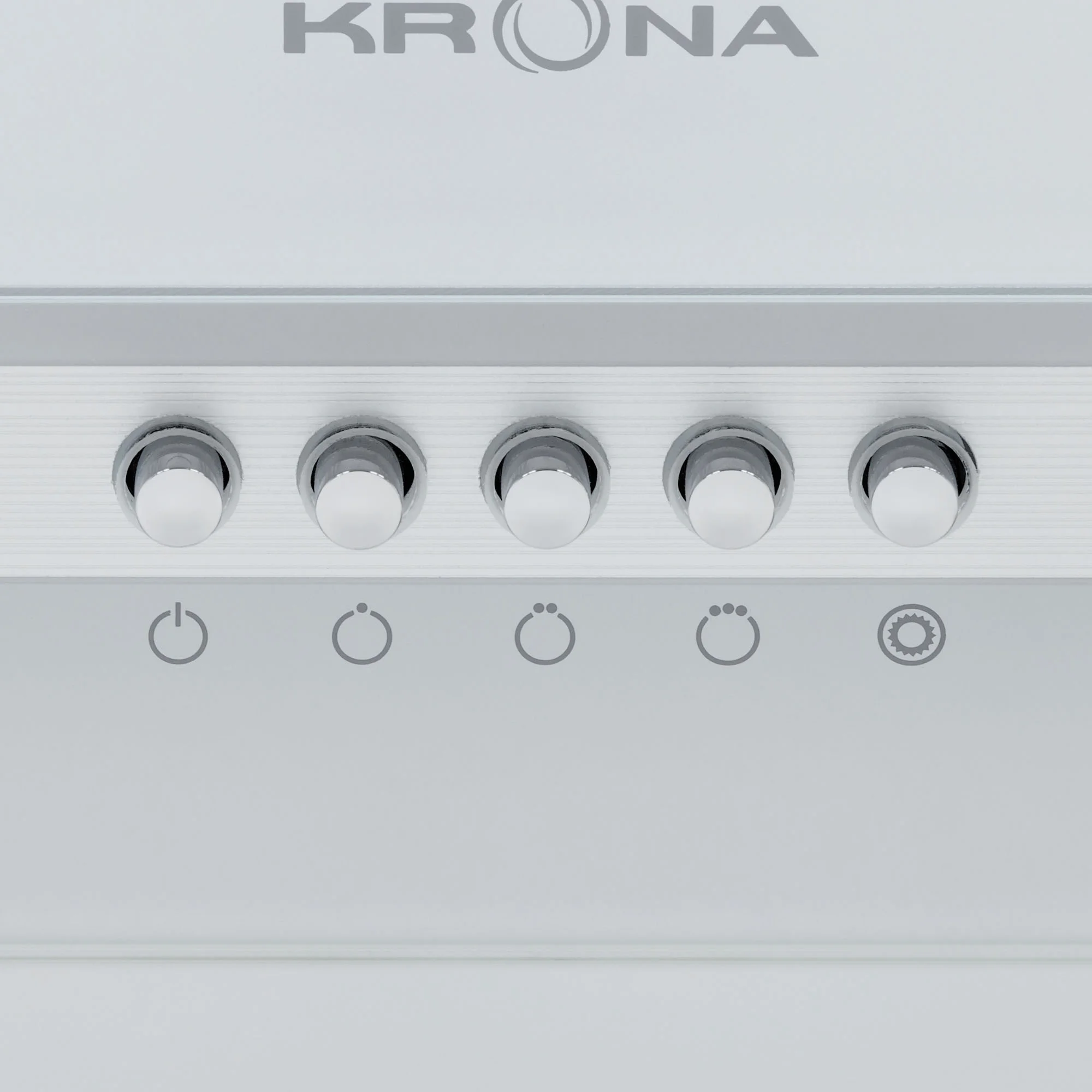 9214321 Вытяжка наклонная KRONA IRMA A 600 white PB белый/серебристый KRONA1 STDN-0025589 - Вид №7