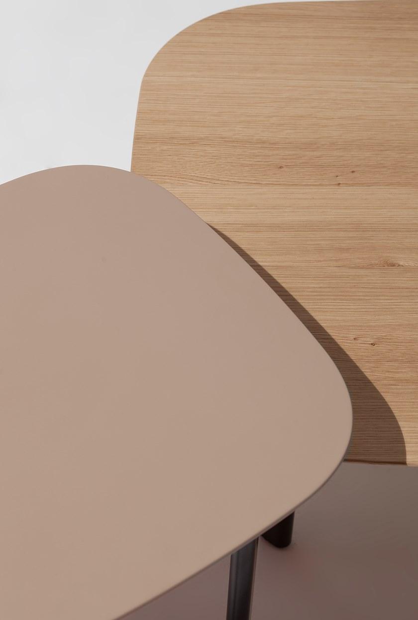 Manerba Прямоугольный журнальный столик контрактный Kokoro sun-id-1462884 - Вид №2